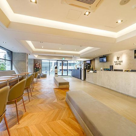 בוסאן Haeundae The Van Hotel מראה חיצוני תמונה