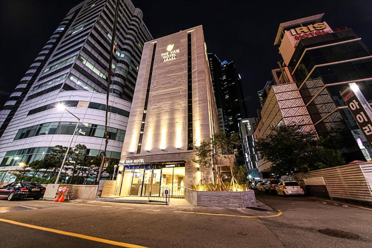 בוסאן Haeundae The Van Hotel מראה חיצוני תמונה
