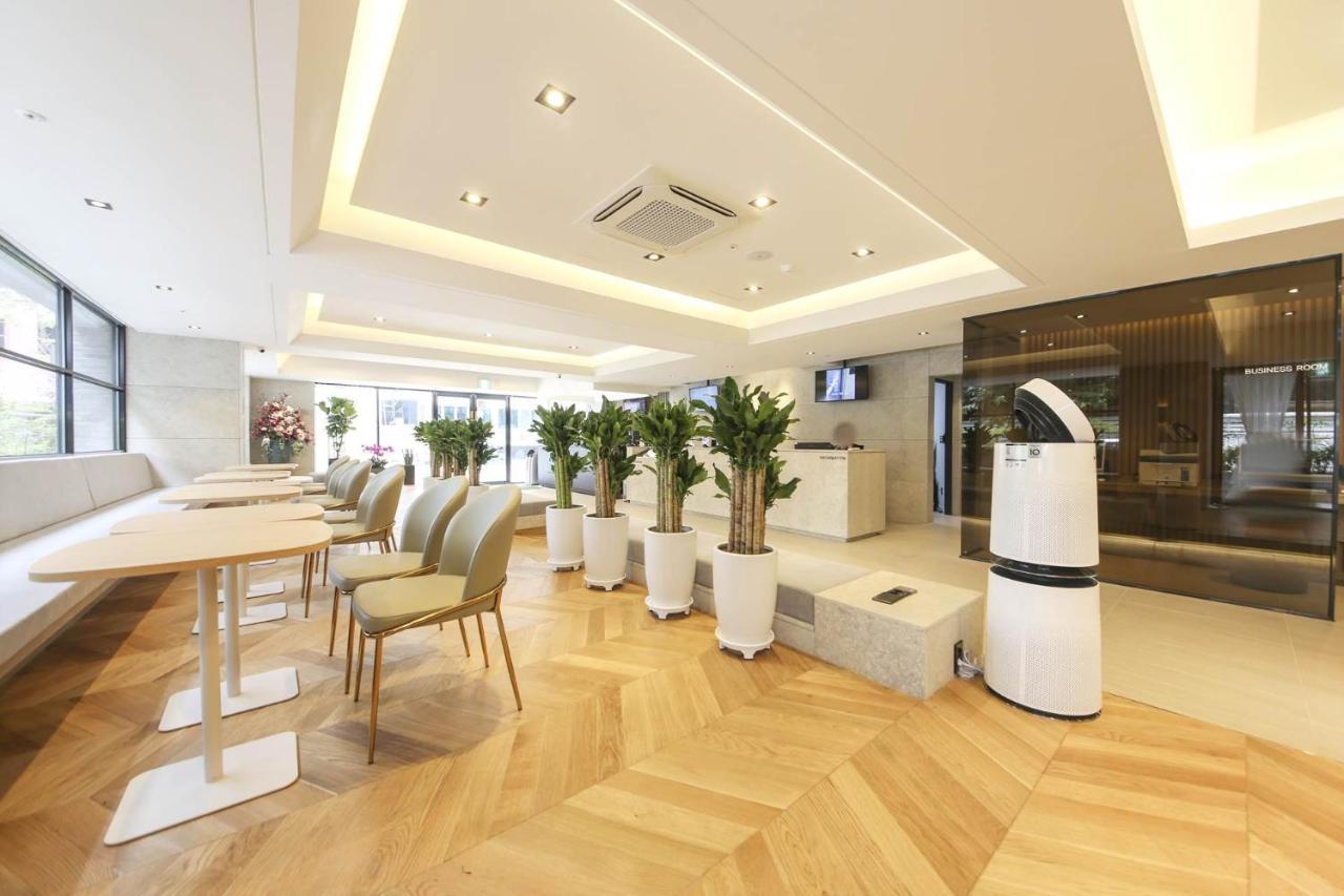 בוסאן Haeundae The Van Hotel מראה חיצוני תמונה