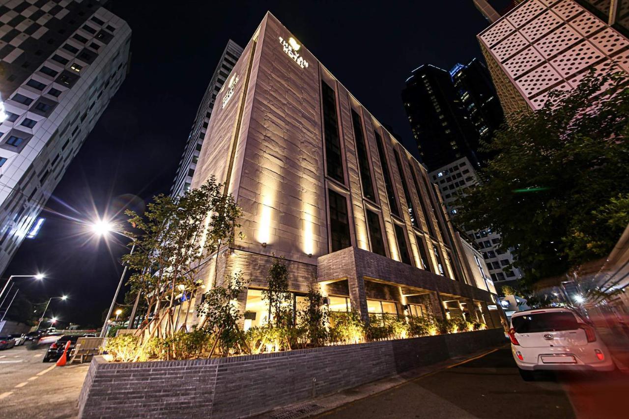 בוסאן Haeundae The Van Hotel מראה חיצוני תמונה