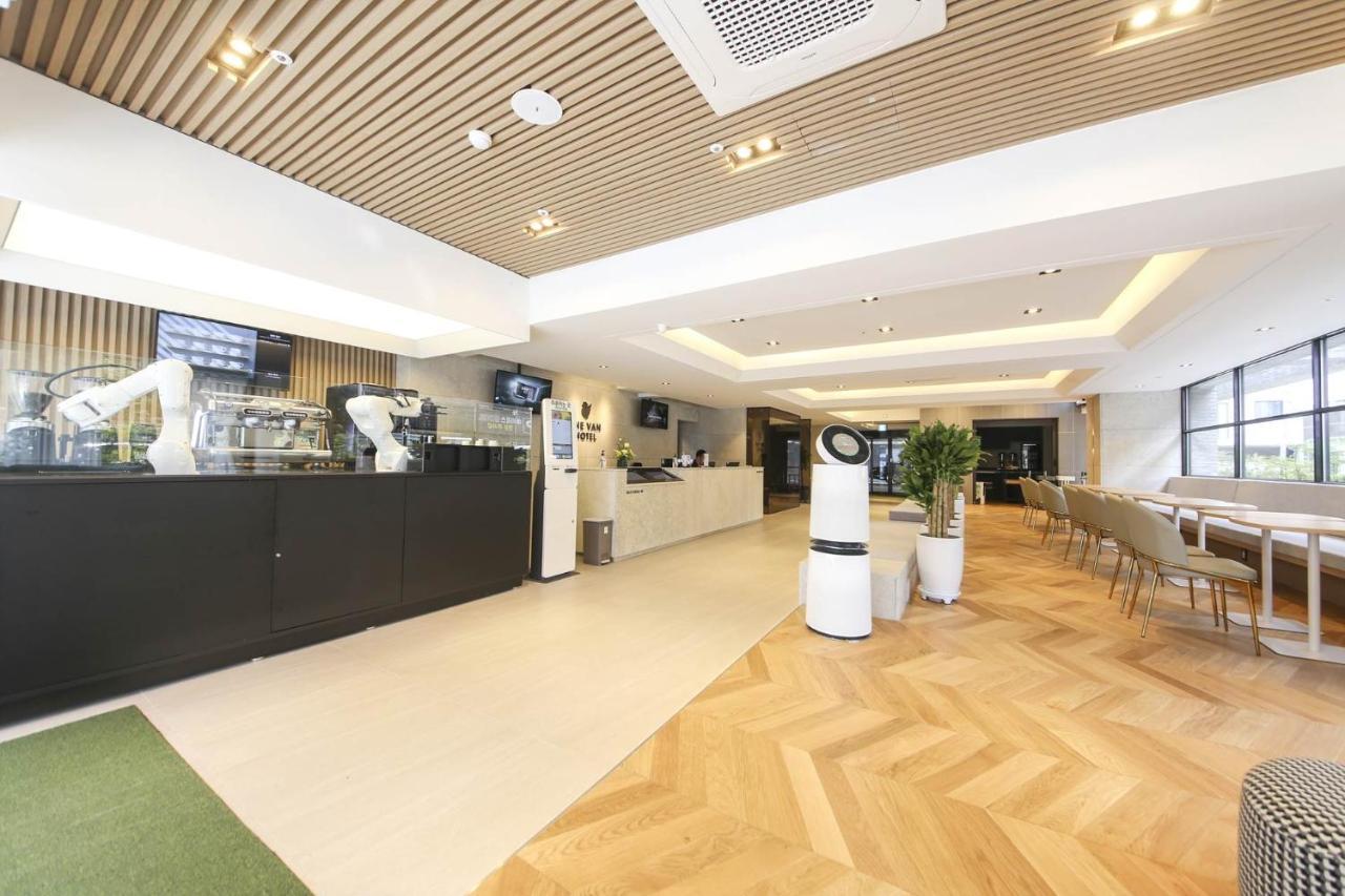 בוסאן Haeundae The Van Hotel מראה חיצוני תמונה
