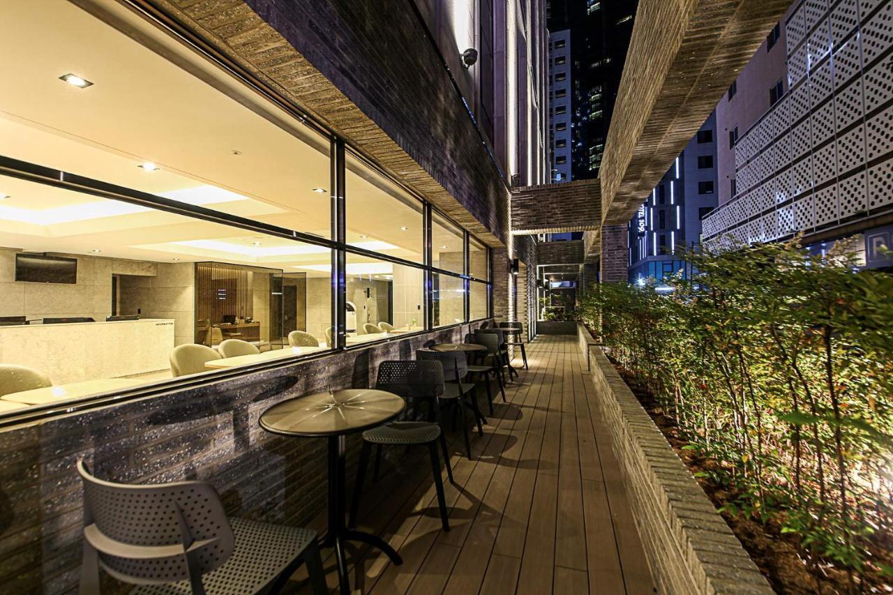 בוסאן Haeundae The Van Hotel מראה חיצוני תמונה