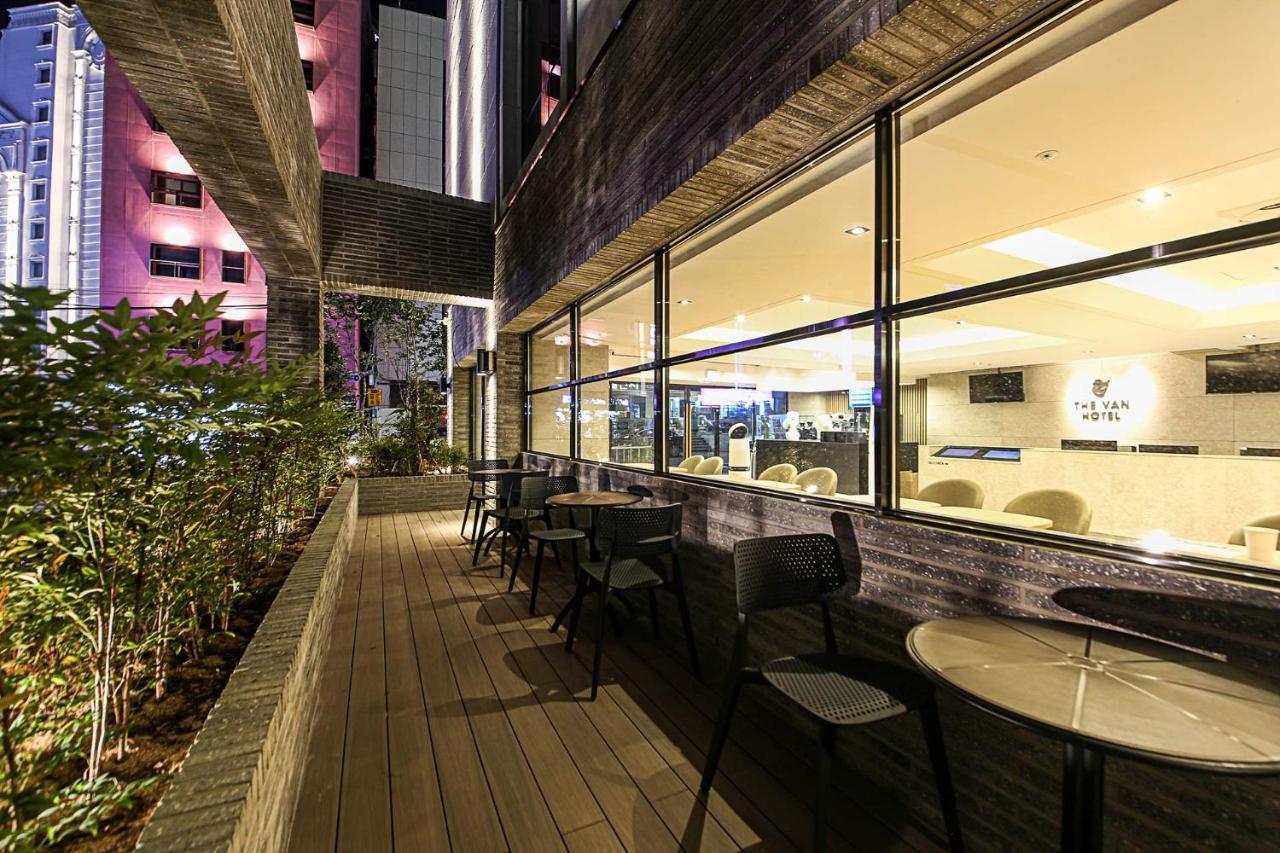 בוסאן Haeundae The Van Hotel מראה חיצוני תמונה