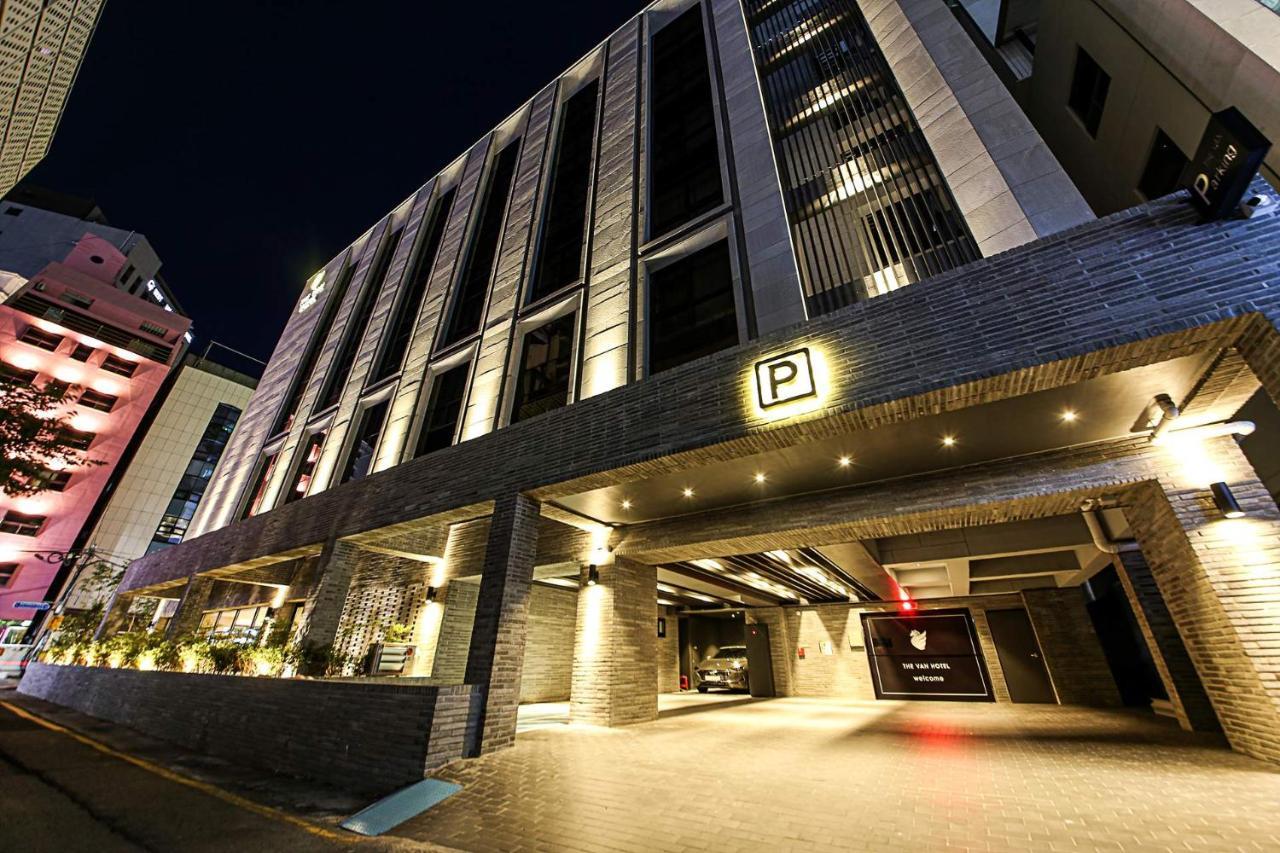 בוסאן Haeundae The Van Hotel מראה חיצוני תמונה
