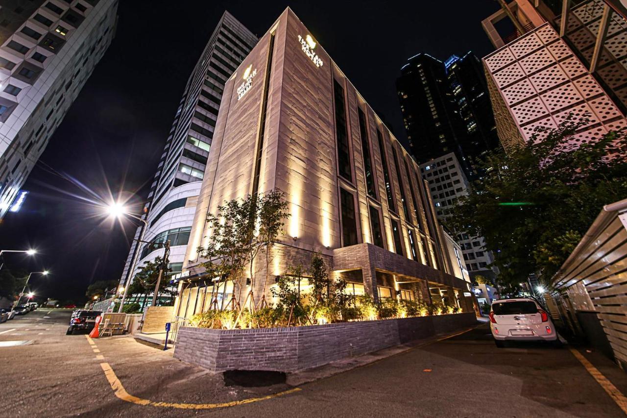 בוסאן Haeundae The Van Hotel מראה חיצוני תמונה