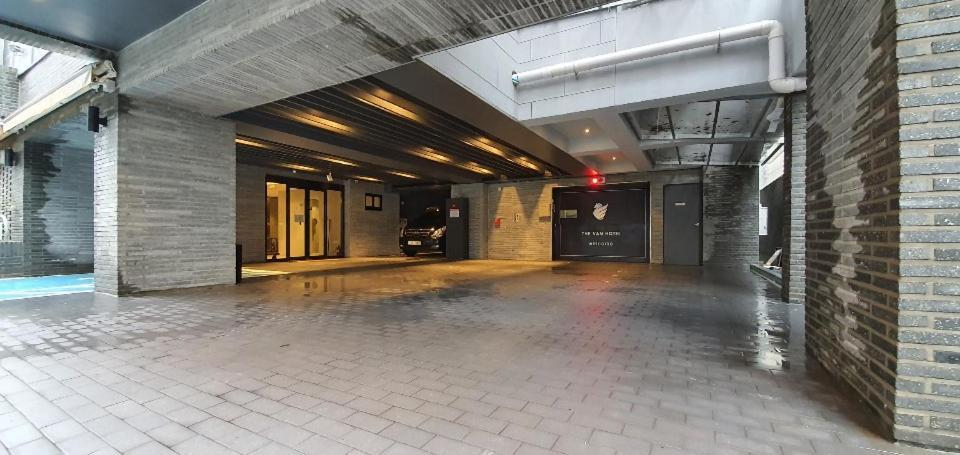 בוסאן Haeundae The Van Hotel מראה חיצוני תמונה