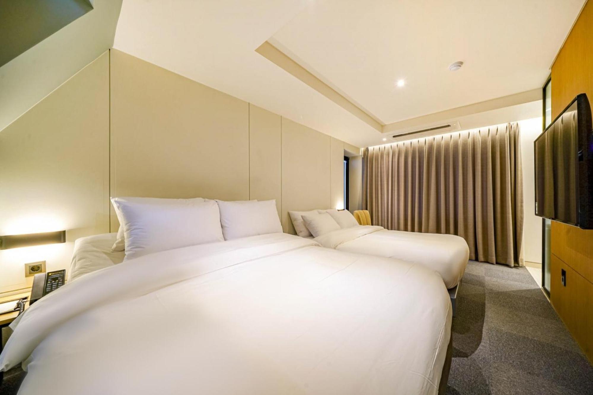 בוסאן Haeundae The Van Hotel מראה חיצוני תמונה