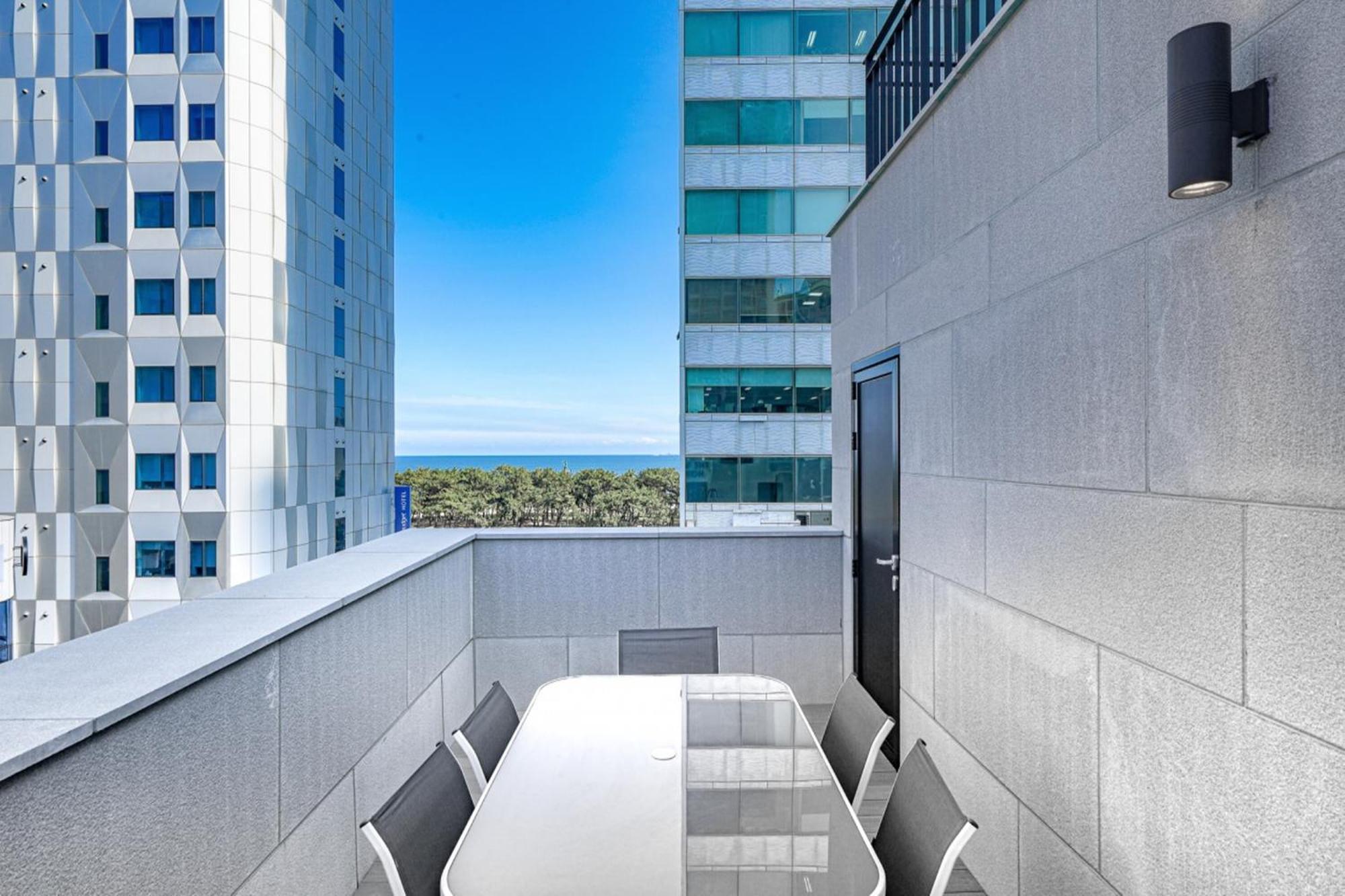 בוסאן Haeundae The Van Hotel מראה חיצוני תמונה