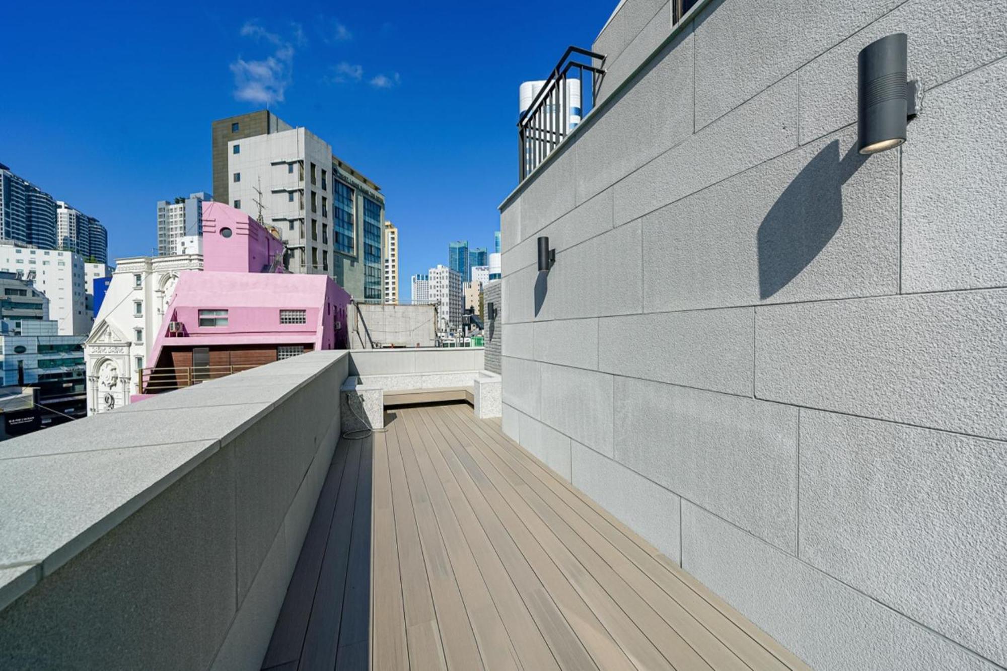 בוסאן Haeundae The Van Hotel מראה חיצוני תמונה