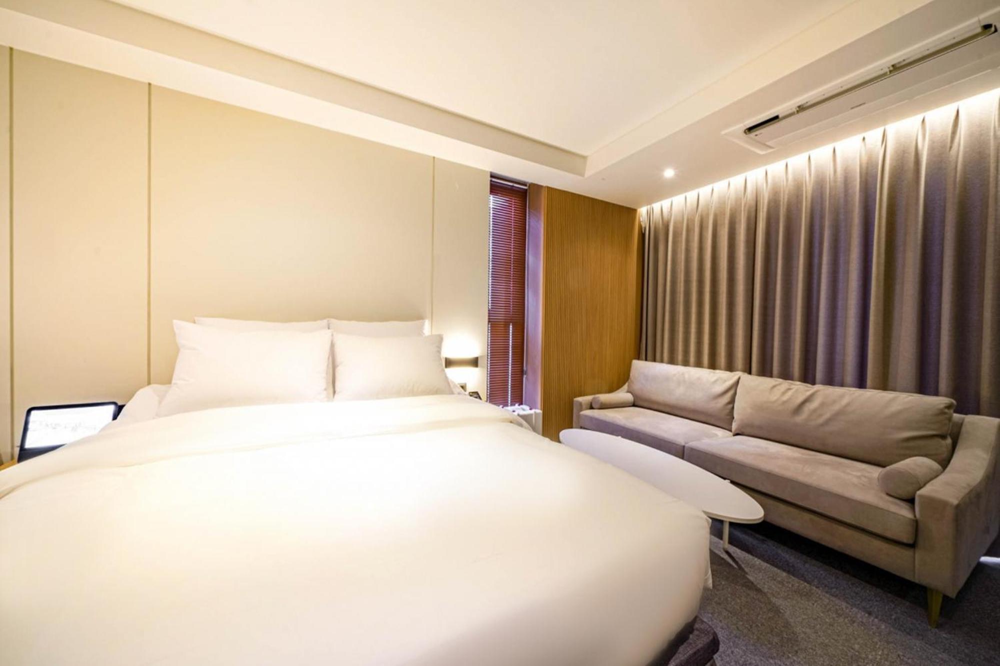 בוסאן Haeundae The Van Hotel מראה חיצוני תמונה