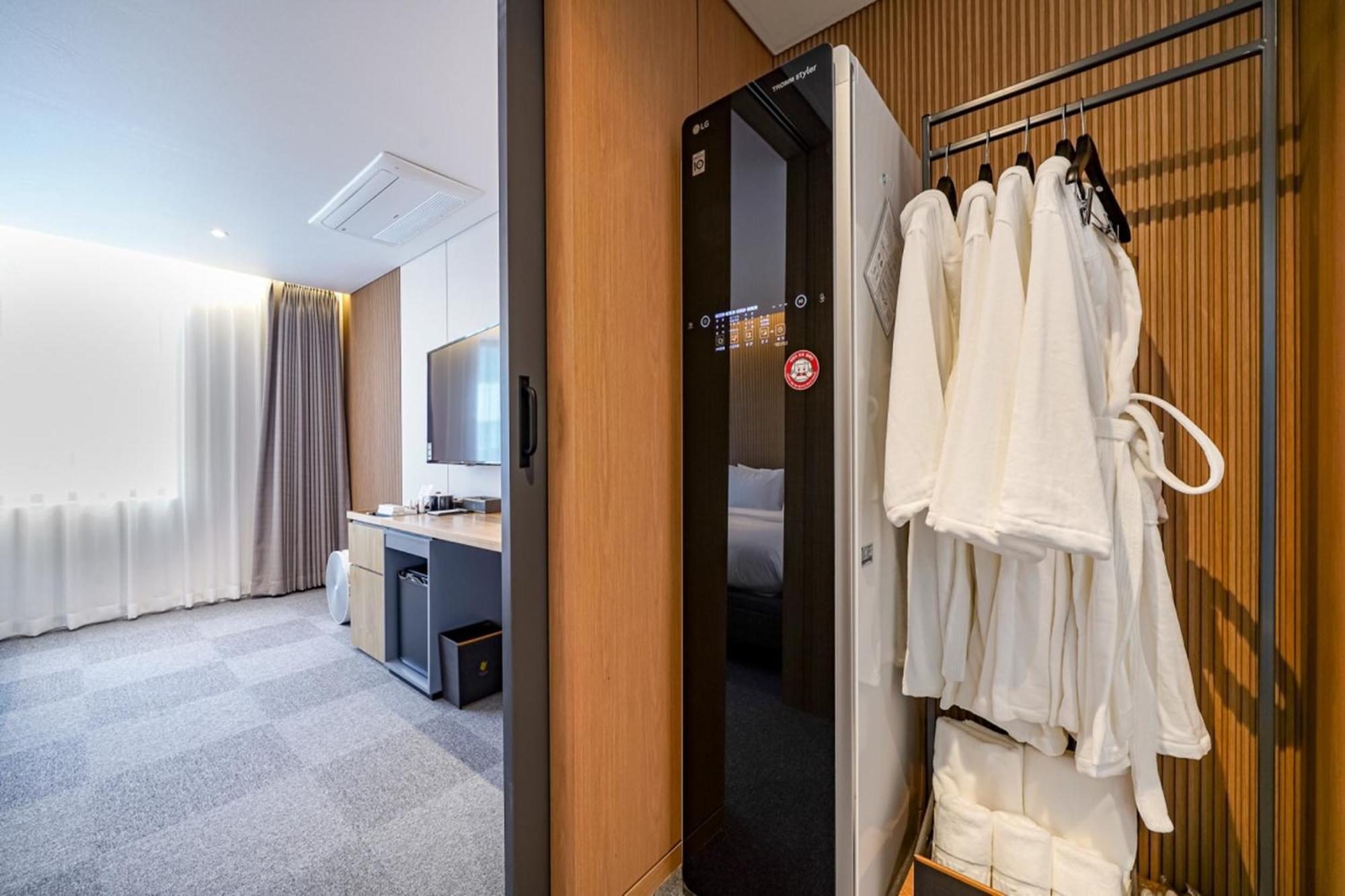 בוסאן Haeundae The Van Hotel מראה חיצוני תמונה