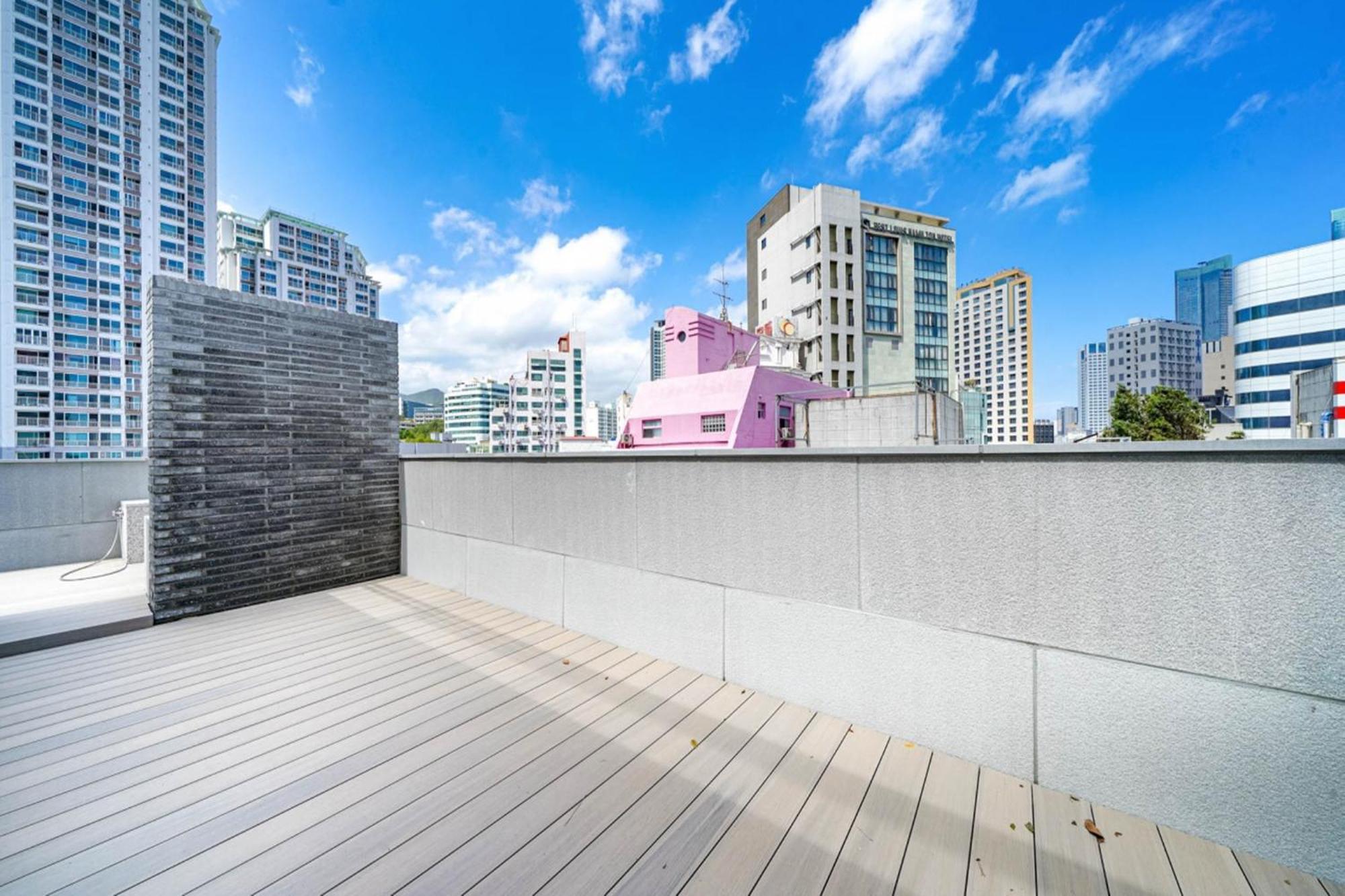 בוסאן Haeundae The Van Hotel מראה חיצוני תמונה