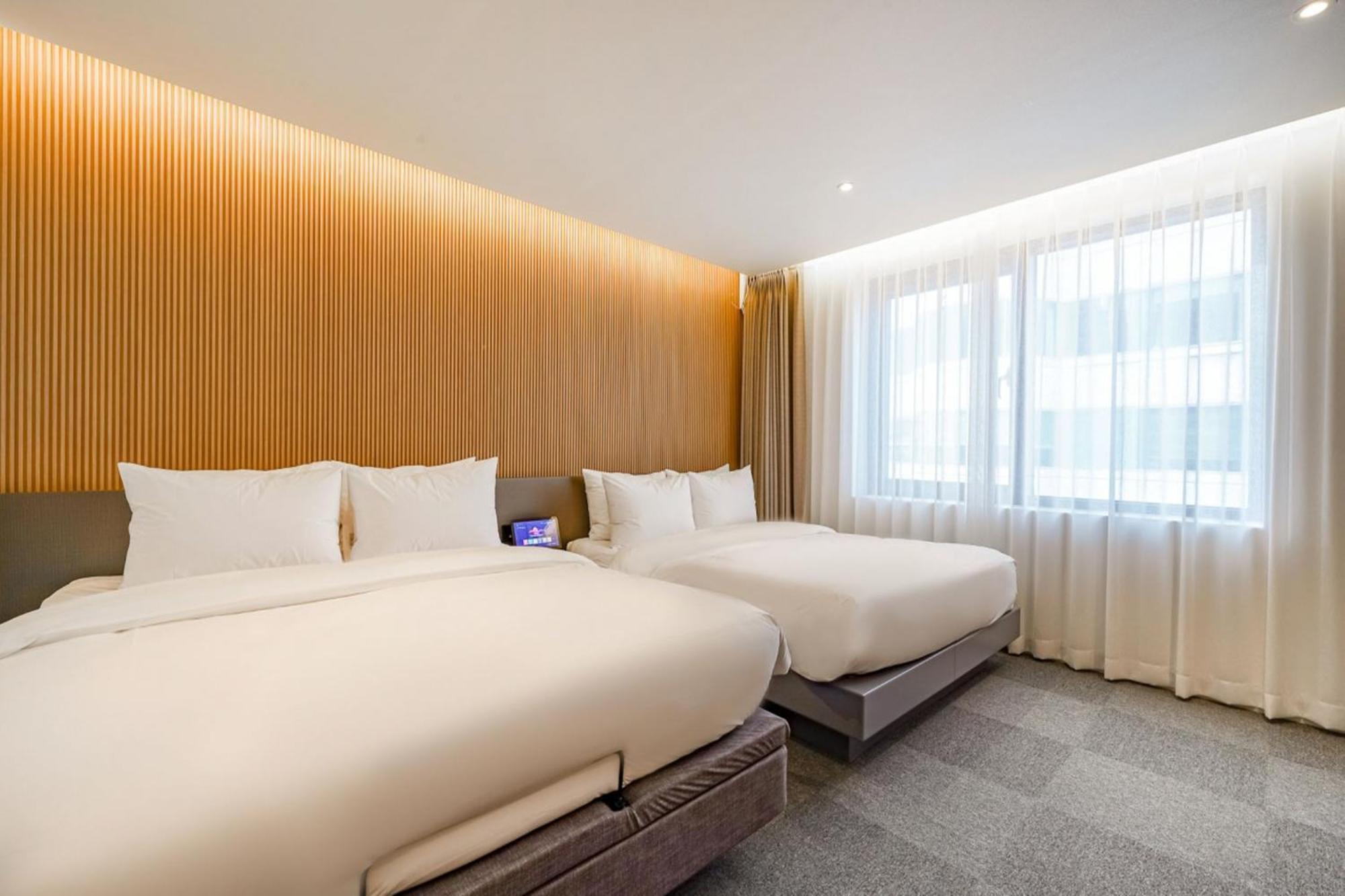 בוסאן Haeundae The Van Hotel מראה חיצוני תמונה