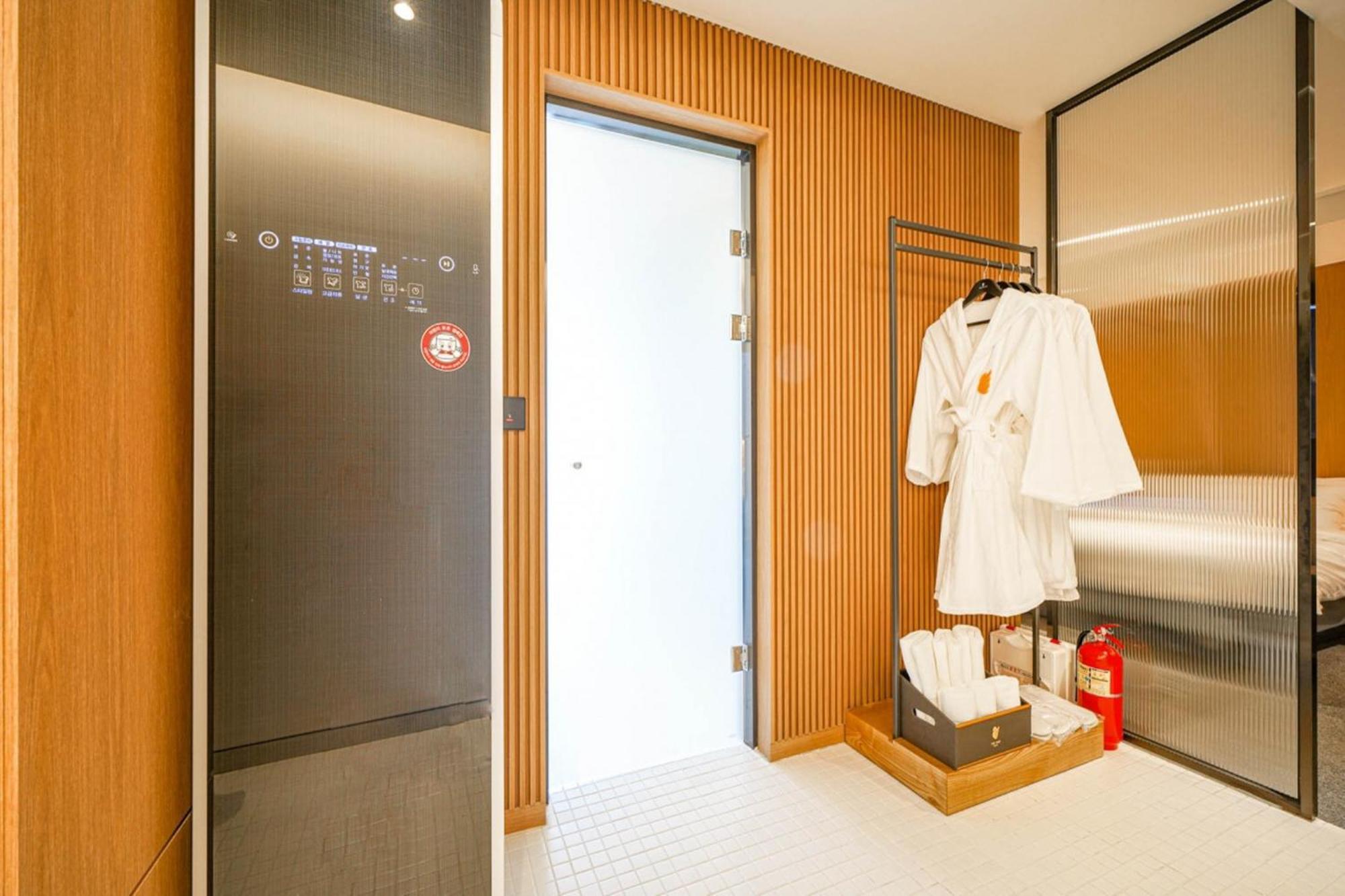 בוסאן Haeundae The Van Hotel מראה חיצוני תמונה