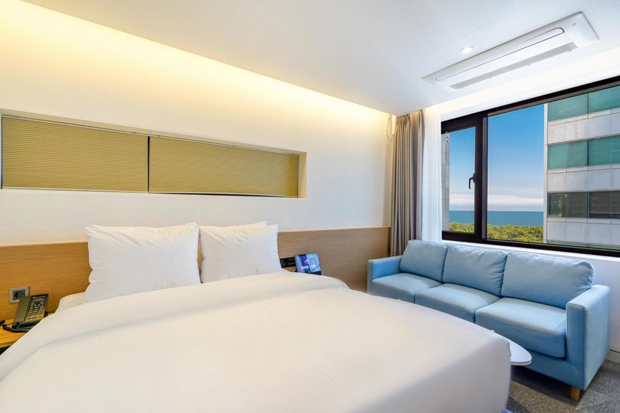 בוסאן Haeundae The Van Hotel מראה חיצוני תמונה