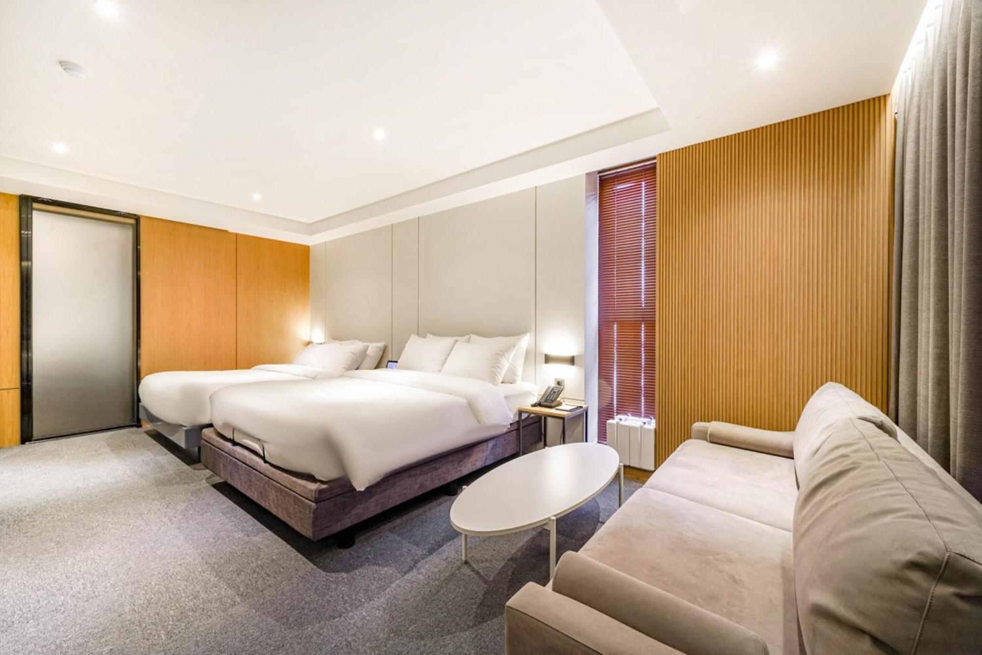 בוסאן Haeundae The Van Hotel מראה חיצוני תמונה