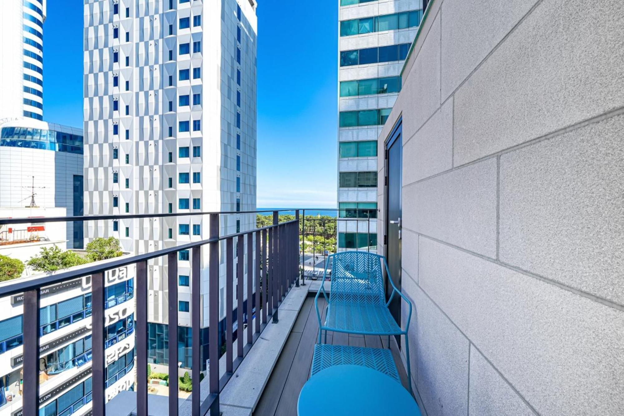 בוסאן Haeundae The Van Hotel מראה חיצוני תמונה