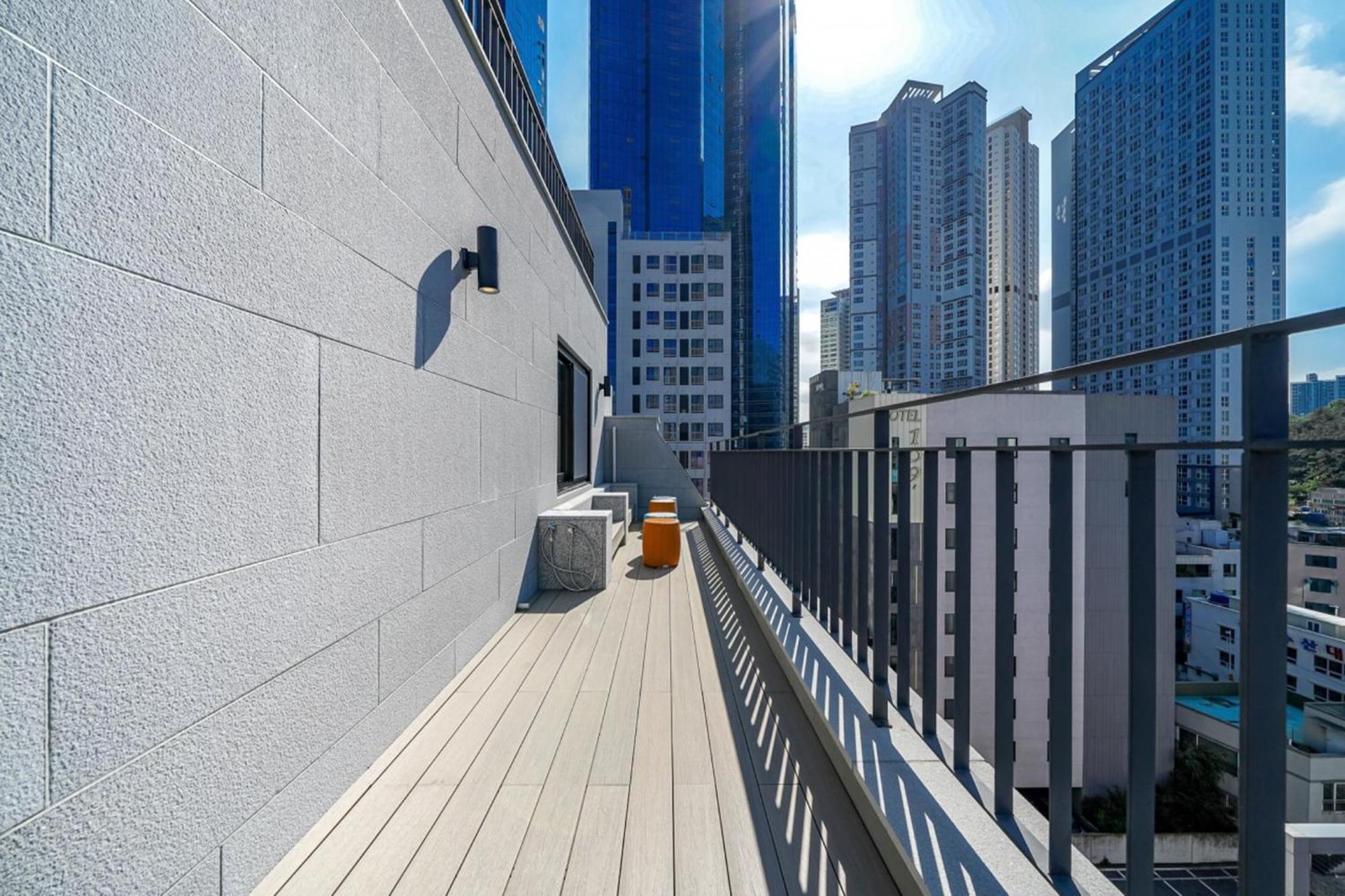 בוסאן Haeundae The Van Hotel מראה חיצוני תמונה