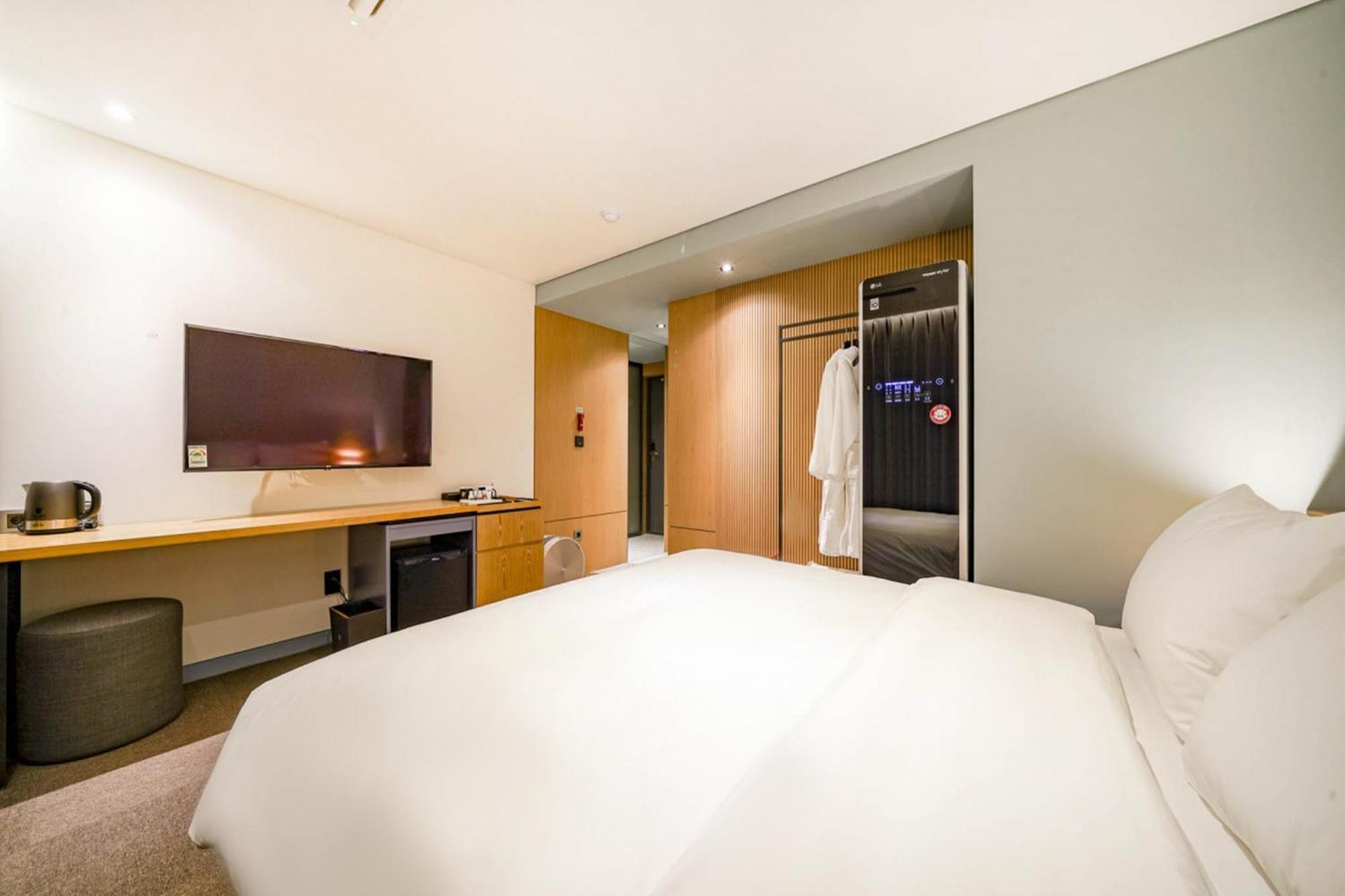 בוסאן Haeundae The Van Hotel מראה חיצוני תמונה