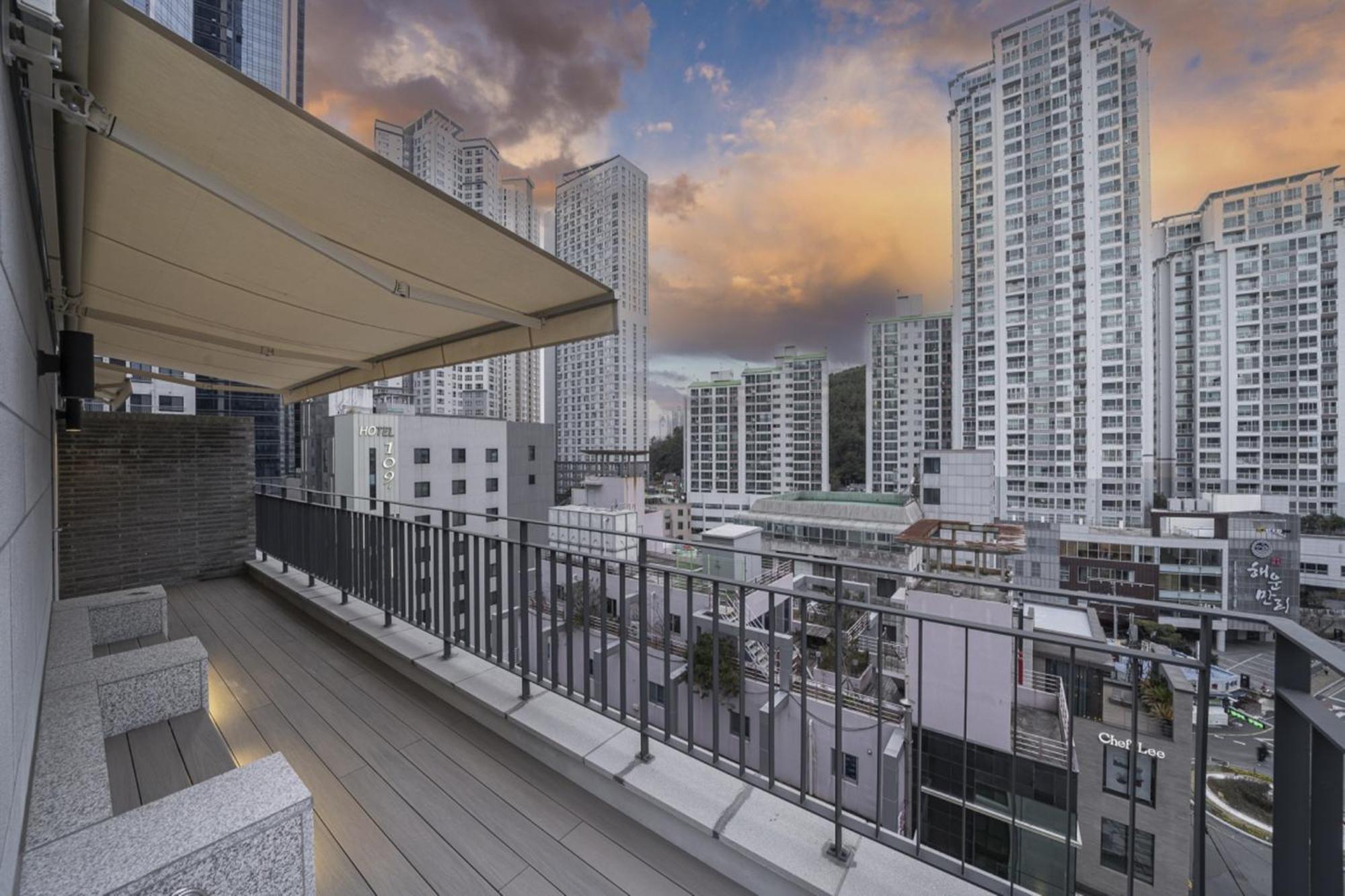 בוסאן Haeundae The Van Hotel מראה חיצוני תמונה
