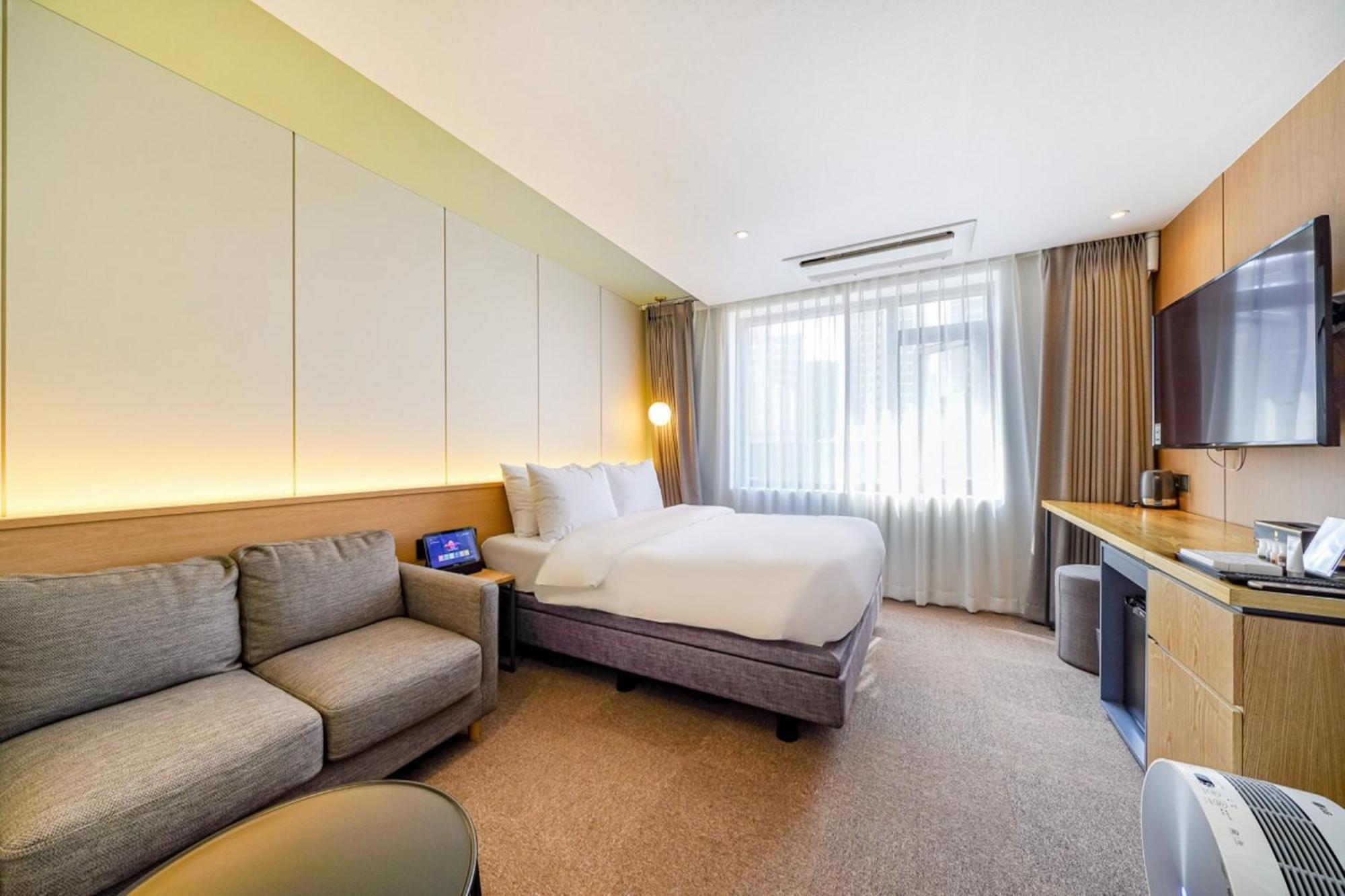 בוסאן Haeundae The Van Hotel מראה חיצוני תמונה