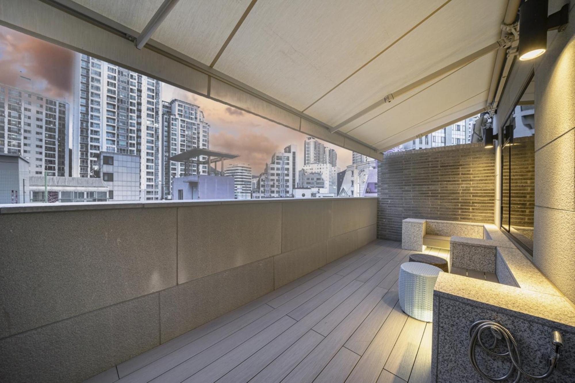 בוסאן Haeundae The Van Hotel מראה חיצוני תמונה
