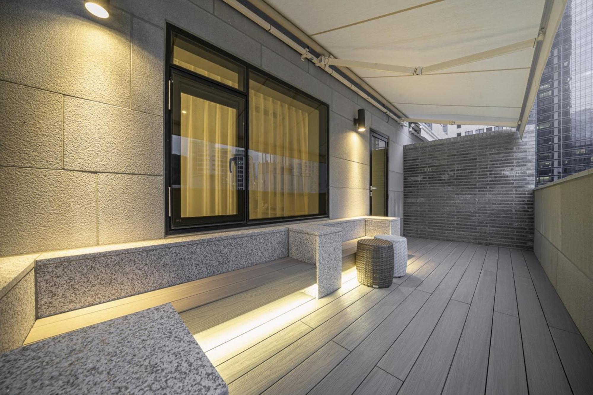 בוסאן Haeundae The Van Hotel מראה חיצוני תמונה