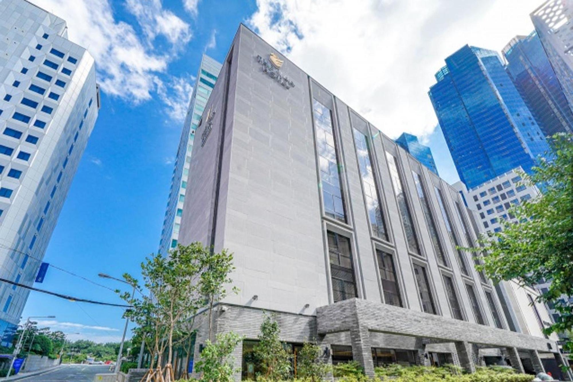 בוסאן Haeundae The Van Hotel מראה חיצוני תמונה